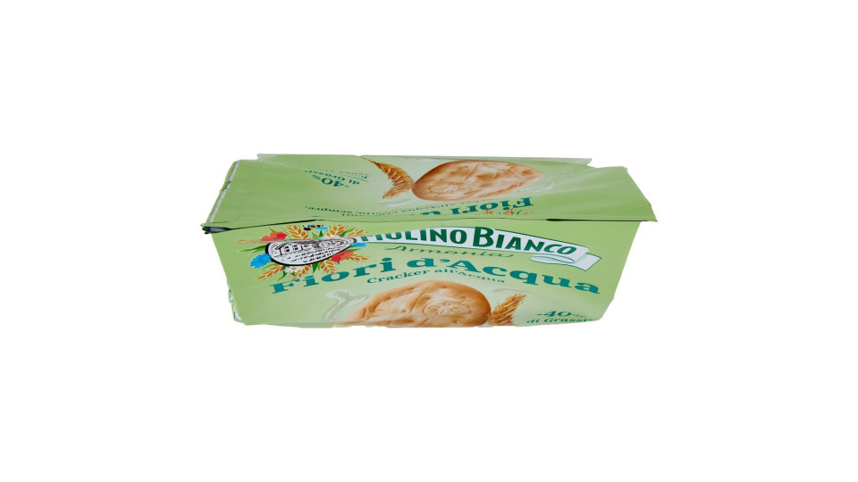 Mulino Bianco Armonia Fiori d'Acqua Cracker Senza Lievito Ricchi di Fibre 250g