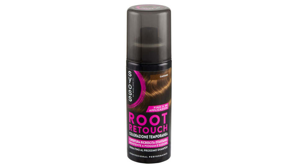 Syoss Root Retouch Colorazione Temporanea Castano 120 ml