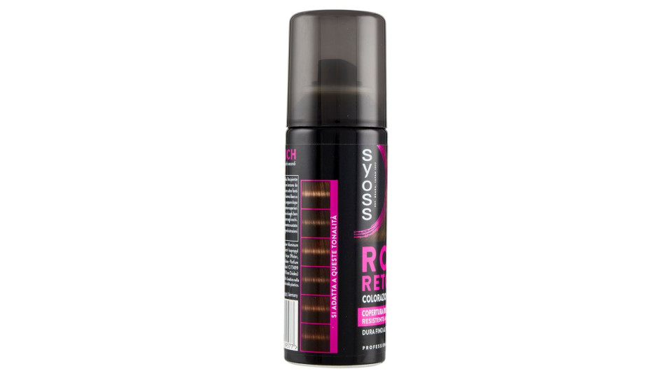 Syoss Root Retouch Colorazione Temporanea Castano 120 ml