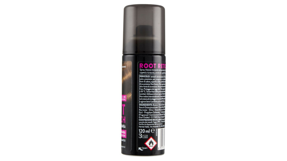 Syoss Root Retouch Colorazione Temporanea Castano 120 ml