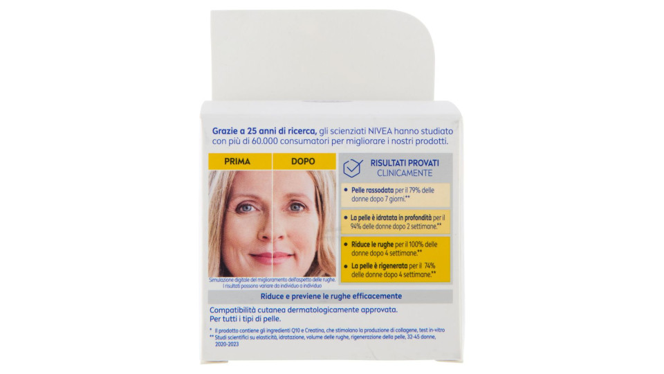 Nivea Q10 Anti-Rughe Power Crema Giorno Extra Rassodante SPF 15 Tutti i Tipi di Pelle 50 ml