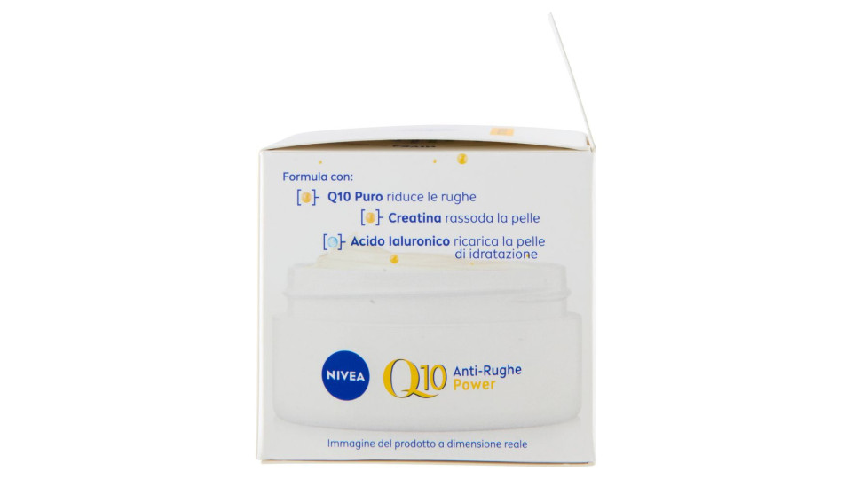Nivea Q10 Anti-Rughe Power Crema Giorno Extra Rassodante SPF 15 Tutti i Tipi di Pelle 50 ml