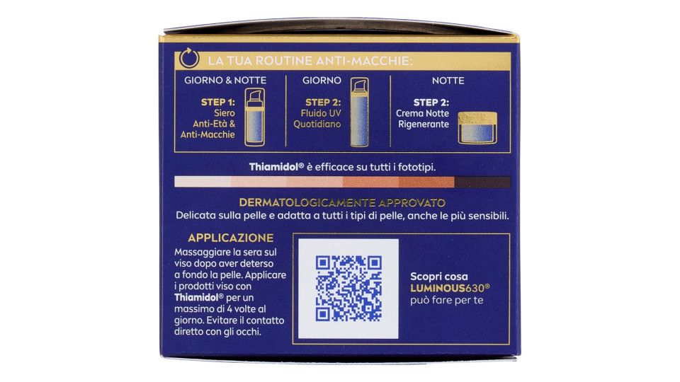Nivea Luminous630 Anti-Macchie Crema Notte Rigenerante 50 ml