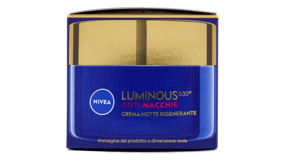 Nivea Luminous630 Anti-Macchie Crema Notte Rigenerante 50 ml