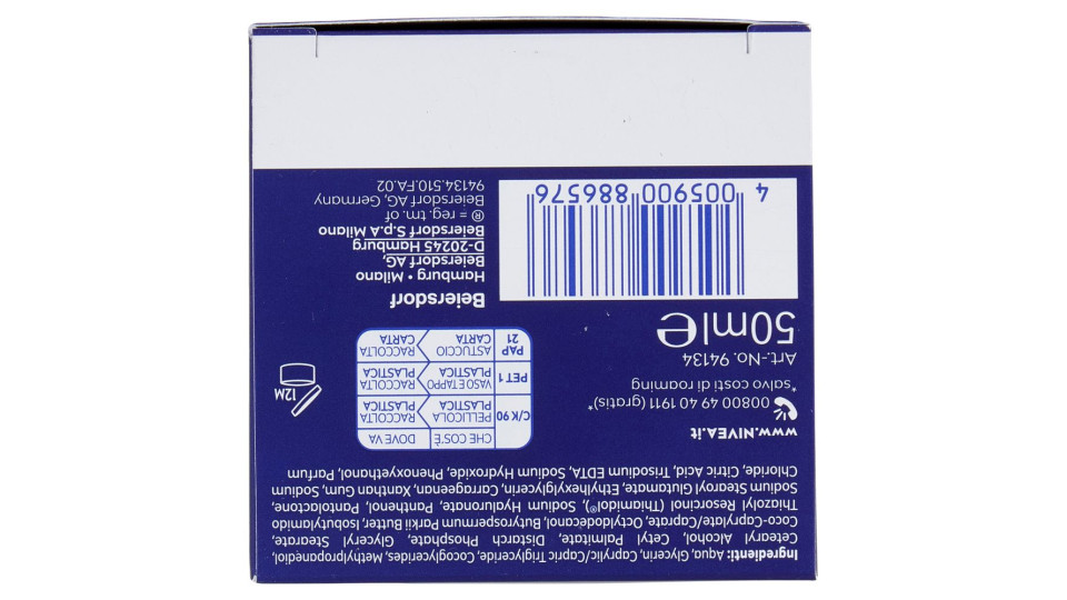 Nivea Luminous630 Anti-Macchie Crema Notte Rigenerante 50 ml