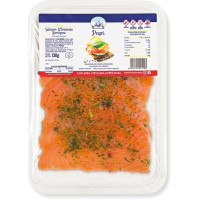 Sal SeaFood, salmone norvegese affumicato