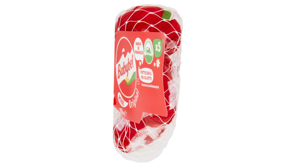 Mini Babybel Rosso Formaggio 5 x 20 g