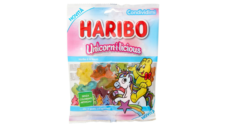Haribo Unicorn-i-licious 160 g