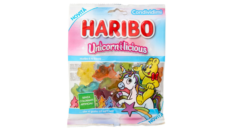 Haribo Unicorn-i-licious 160 g