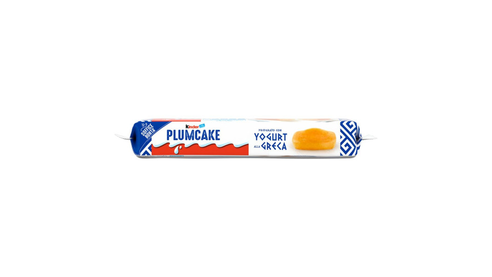 Kinder Plumcake Preparato con Yogurt alla Greca 6 x 32 g