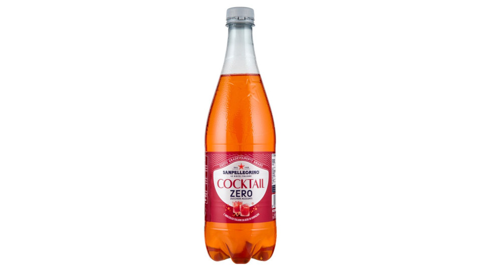 BIBITE SANPELLEGRINO, Bevande Gassate, Classica Zero, Pet 75cl