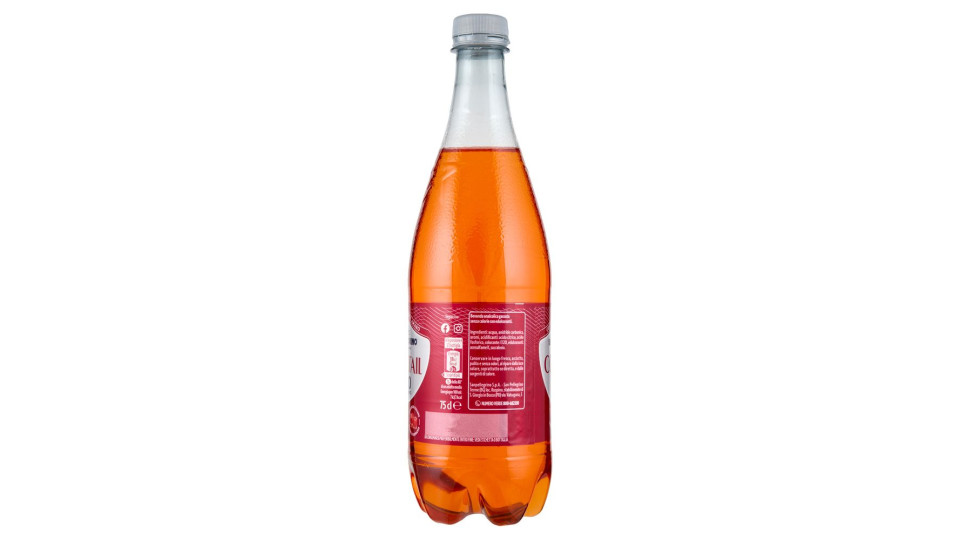 BIBITE SANPELLEGRINO, Bevande Gassate, Classica Zero, Pet 75cl