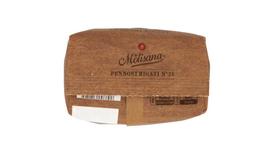 La Molisana integrale 21 Pennoni Rigati 500 g