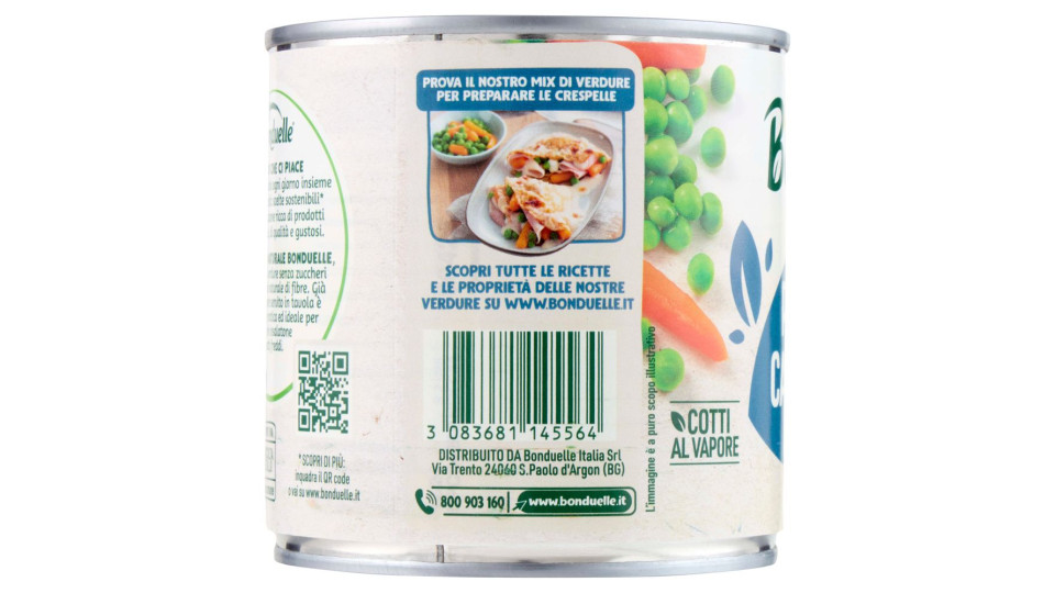 Bonduelle Piselli e Carotine 305 g