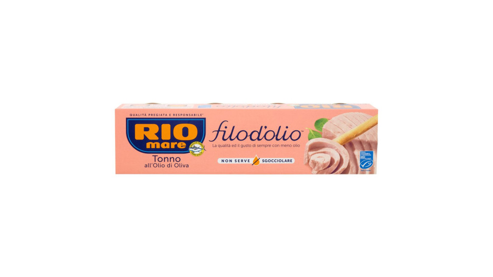Rio mare filod'olio Tonno all'Olio di Oliva 2 x 130 g