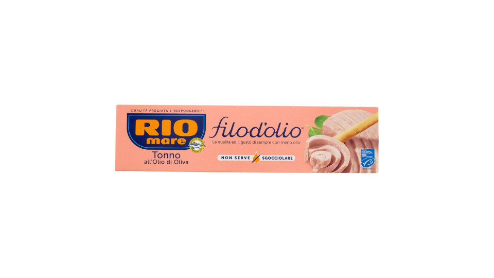 Rio mare filod'olio Tonno all'Olio di Oliva 2 x 130 g