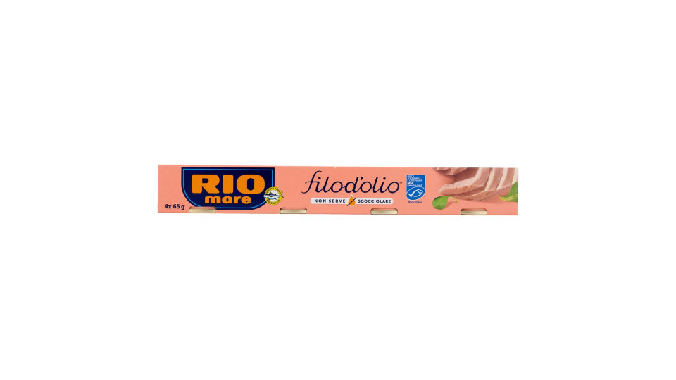 Rio mare filod'olio Tonno all'Olio di Oliva 2 x 130 g