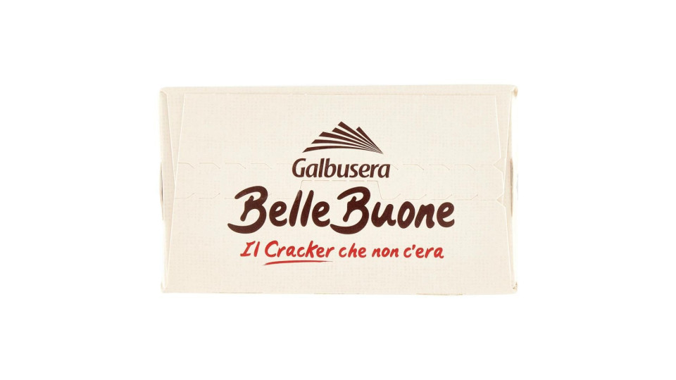 Galbusera BelleBuone il Cracker che non c'era 5 Cereali 5 x 40 g