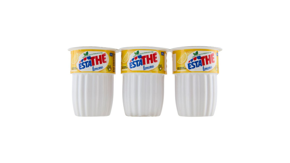 Estathé, the al limone