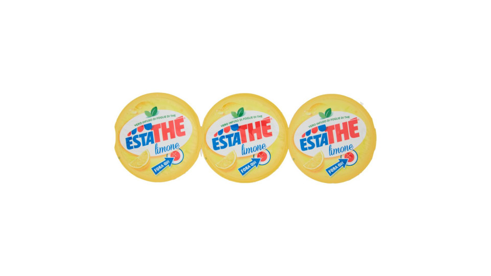 Estathé, the al limone