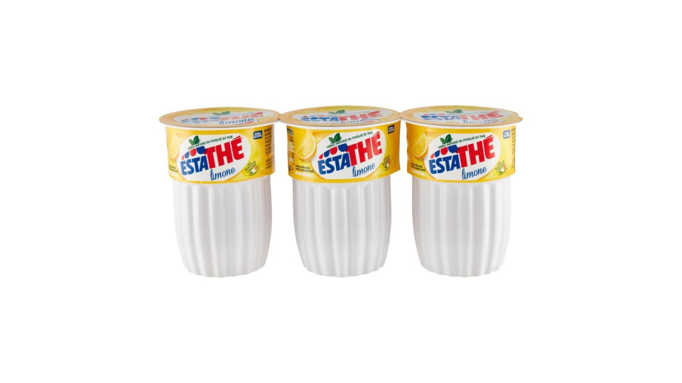 Estathé, the al limone