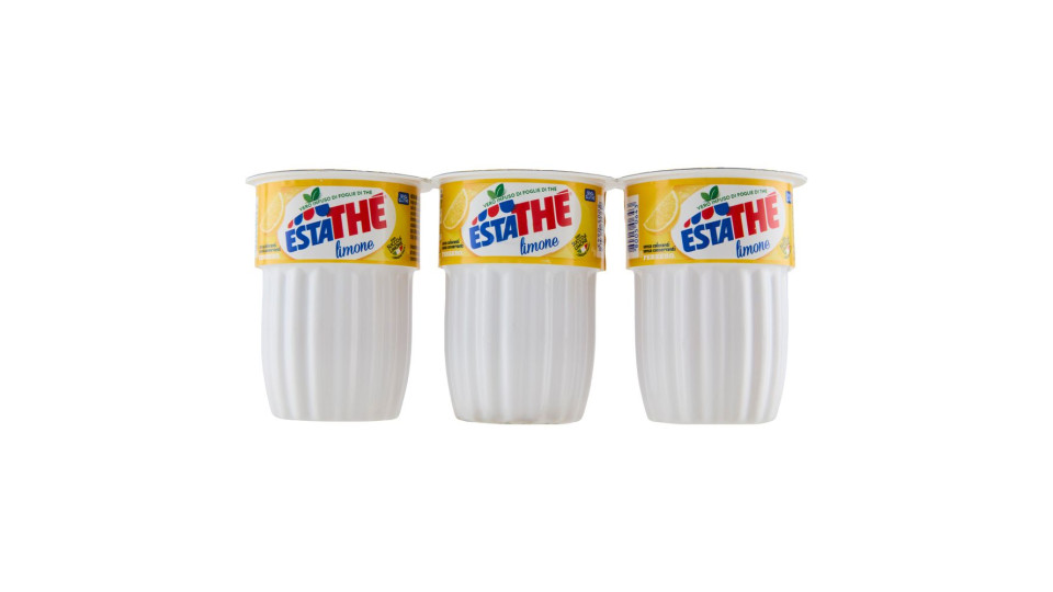 Estathé, the al limone