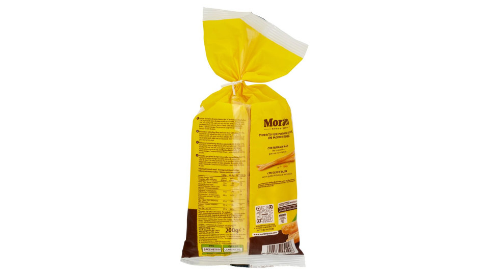 Morato Scrikki con Mais e Olio d'Oliva 200 g
