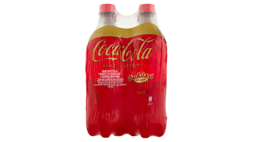 Coca-Cola, senza caffeina