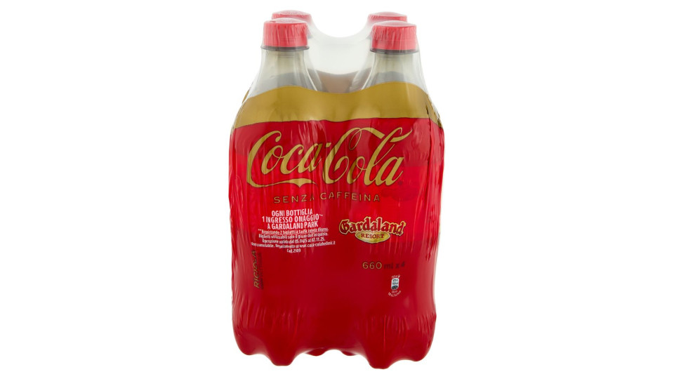 Coca-Cola, senza caffeina