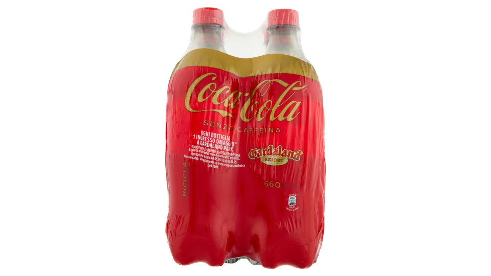 Coca-Cola, senza caffeina