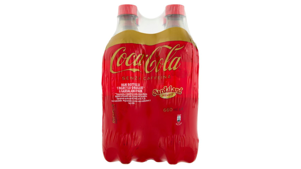 Coca-Cola, senza caffeina
