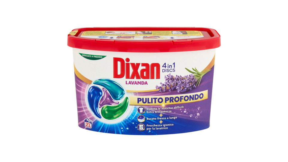 DIXAN Discs Classico 21pz (346,5g)