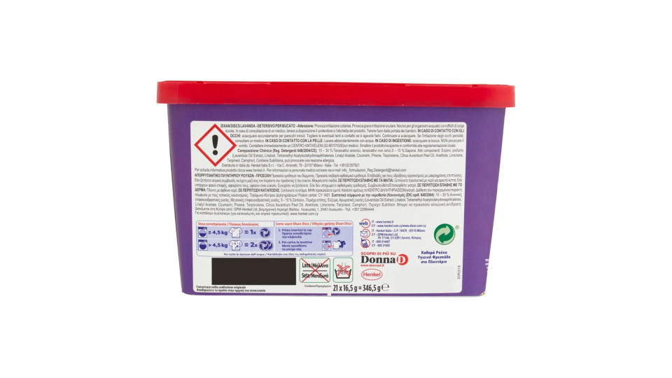 DIXAN Discs Classico 21pz (346,5g)