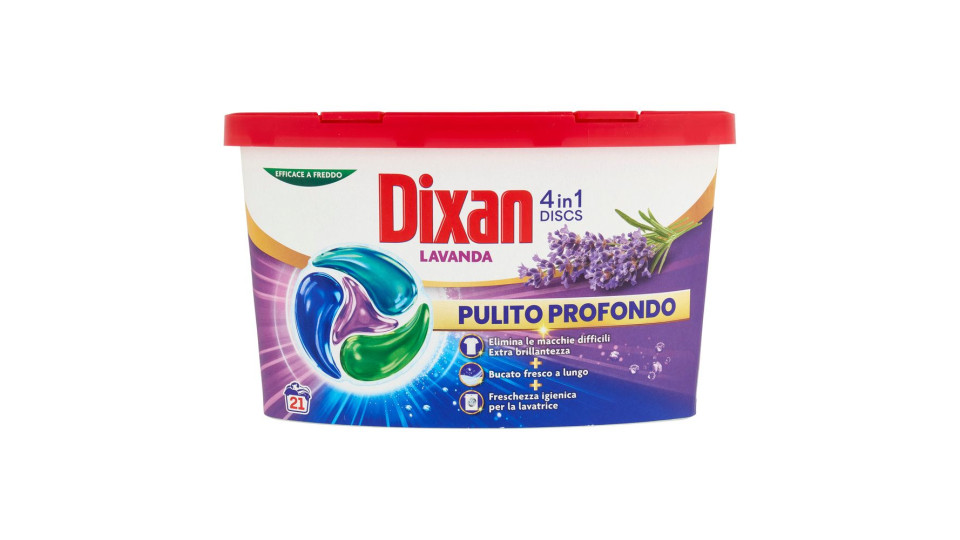 DIXAN Discs Classico 21pz (346,5g)