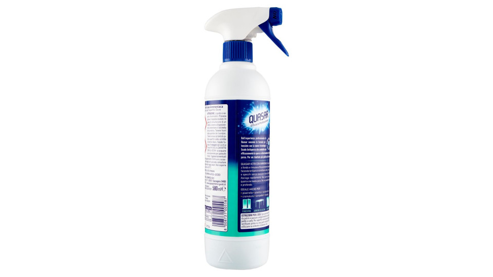 Quasar Vetri con Ammoniaca 580 ml