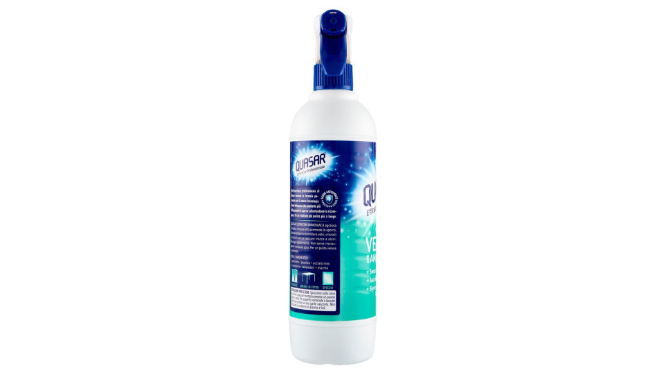 Quasar Vetri con Ammoniaca 580 ml
