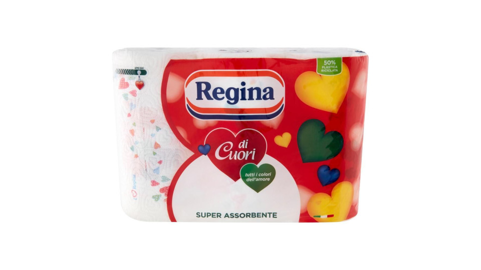Regina di Cuori carta cucina 6 rotoli