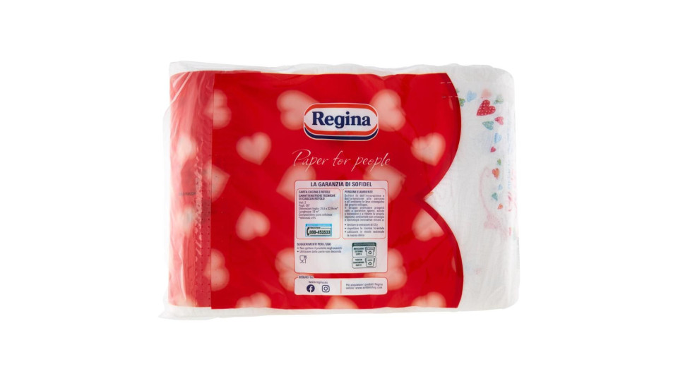 Regina di Cuori carta cucina 6 rotoli
