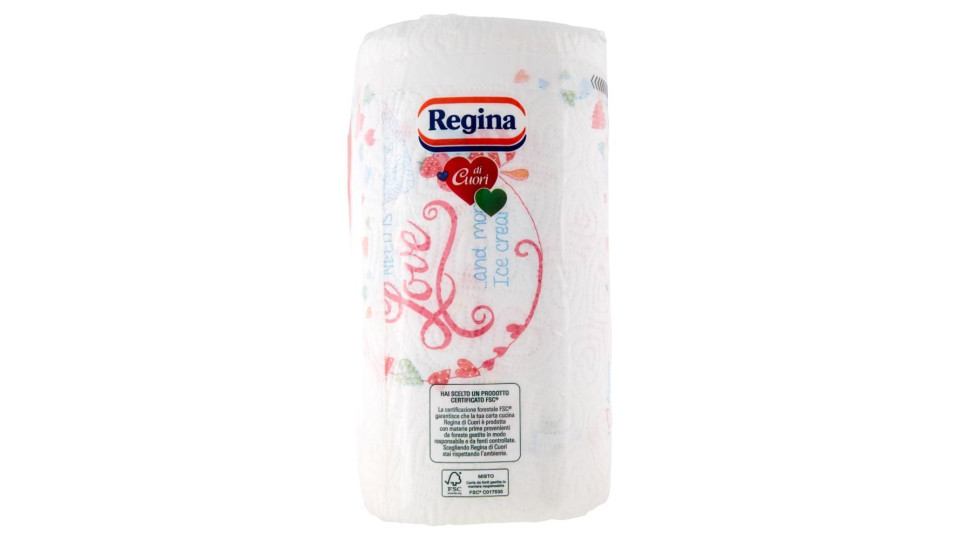 Regina di Cuori carta cucina 6 rotoli