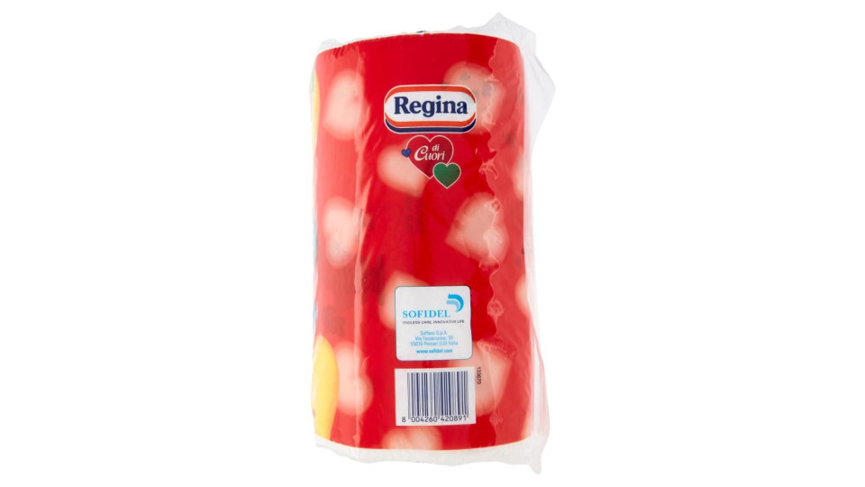 Regina di Cuori carta cucina 6 rotoli