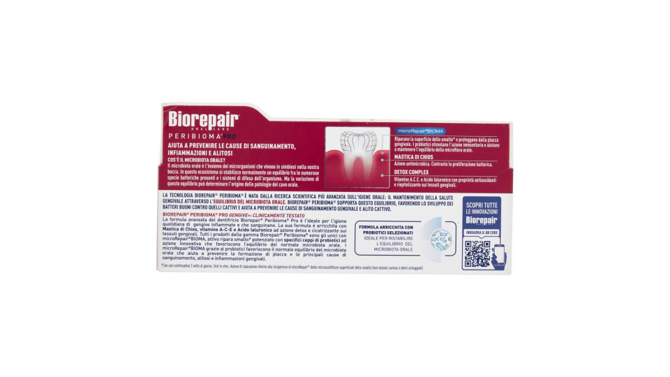 Biorepair Peribioma Pro Gengive+