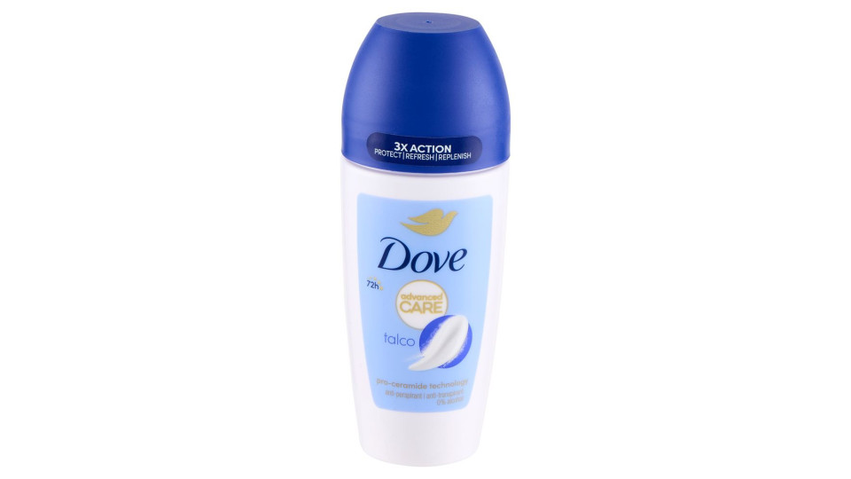 Dove advanced Care talco anti-perspirant 50 ml