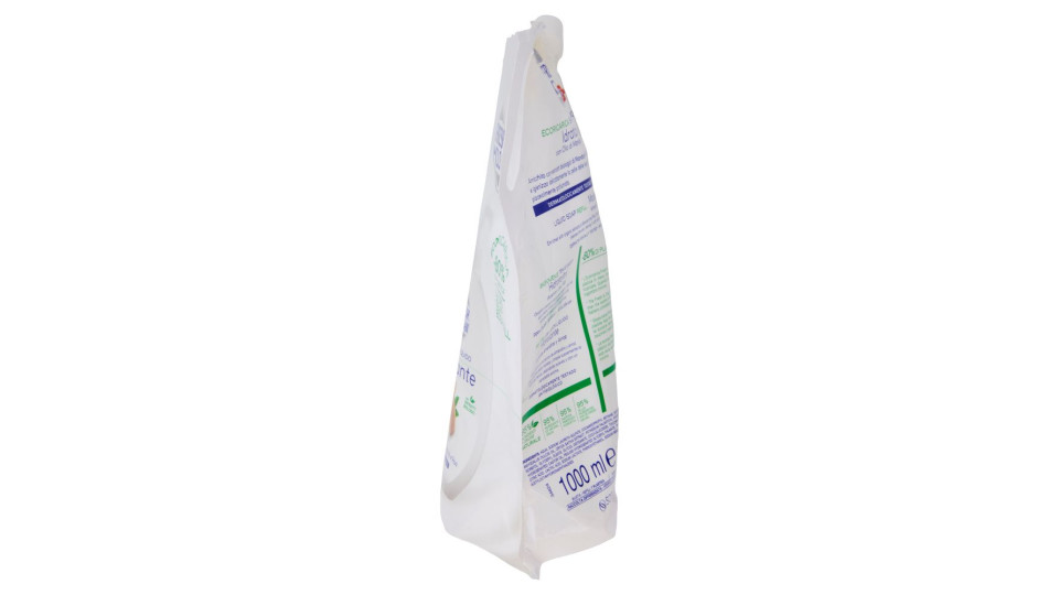 Fresh & Clean Sapone Liquido Idratante con Olio di Mandorla e Riso Ecoricarica 1000 ml