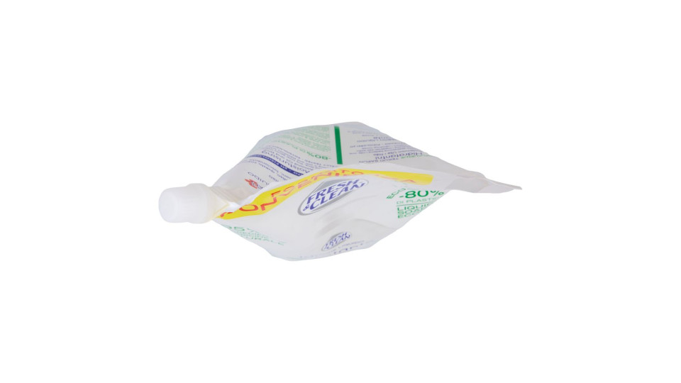 Fresh & Clean Sapone Liquido Idratante con Olio di Mandorla e Riso Ecoricarica 1000 ml