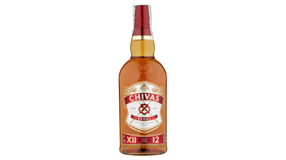 Chivas Regal, 12 Years Old Blended Scotch Whisky