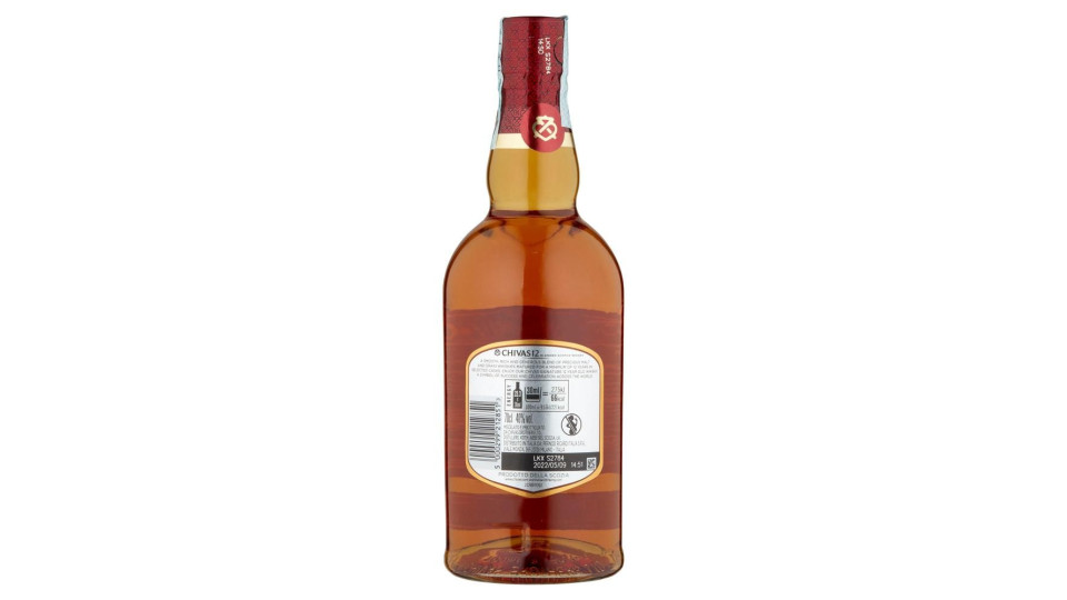 Chivas Regal, 12 Years Old Blended Scotch Whisky