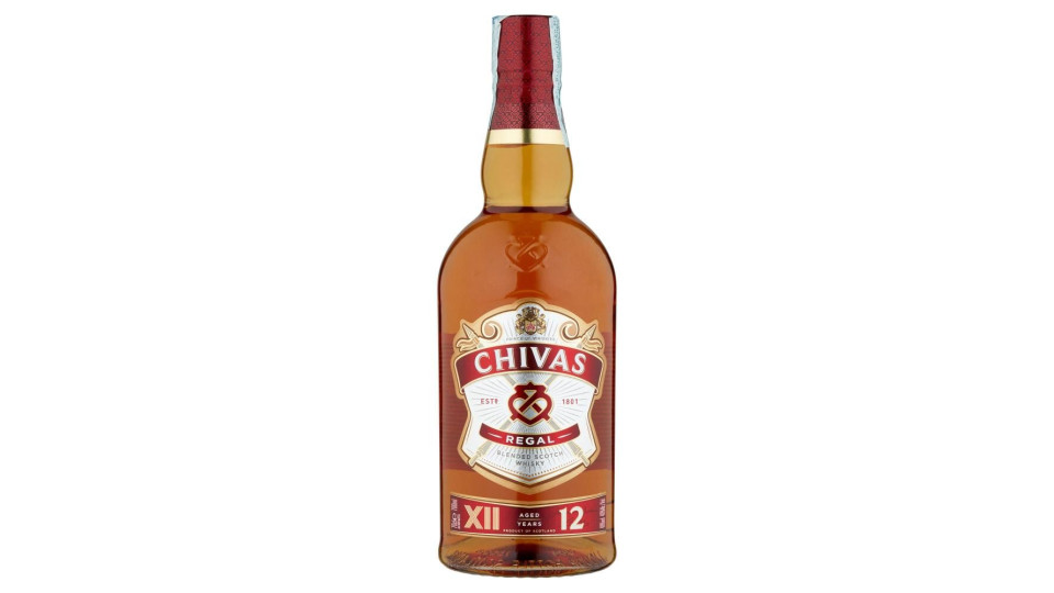 Chivas Regal, 12 Years Old Blended Scotch Whisky