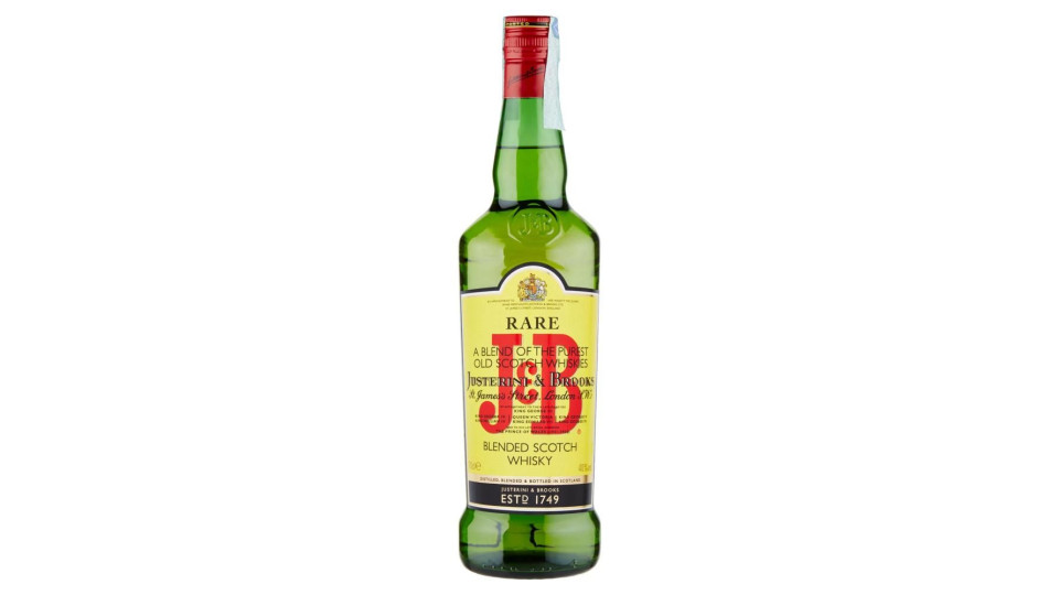 J&B, Rare Blended scotch whisky