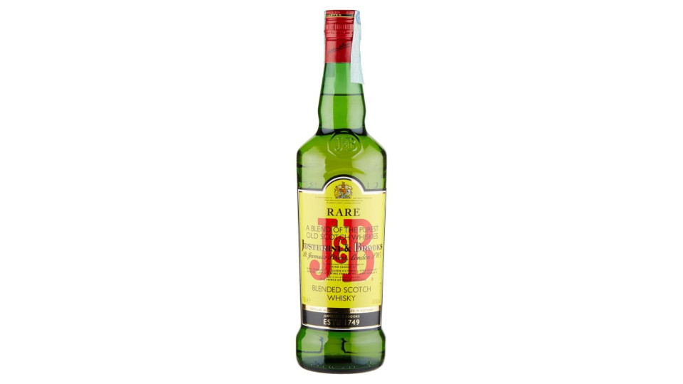 J&B, Rare Blended scotch whisky