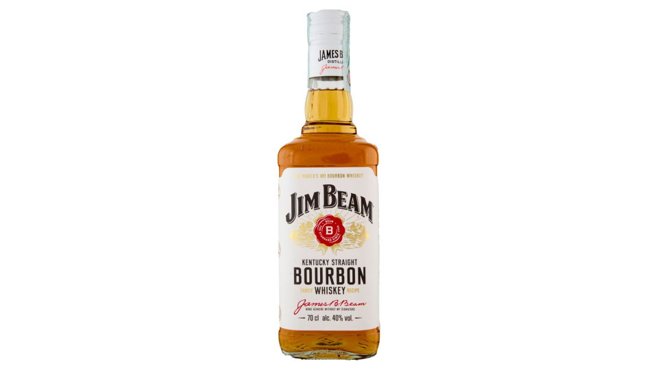 Jim Beam, Kentucky Straight Bourbon Whiskey